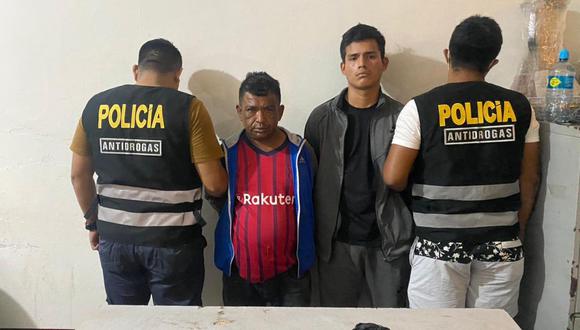 Se trata de Juan Pazo Valladares y Jimmy Ascención Preciado Maceda se encuentran recluidos en el penal de Puerto Pizarro.