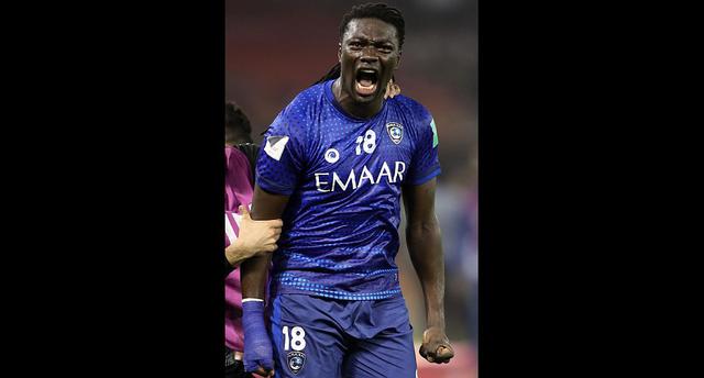 Bafetimbi Gomis. (Foto: AFP)