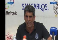 Álvaro Barco, gerente deportivo de San Martín sobre el arbitraje tras derrota de su equipo: ”¿Está dirigido o que?"
