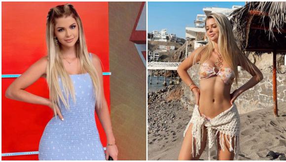 Brunella Horna confiesa que se sometió a una liposucción para obtener su figura. (Fotos: Instagram)