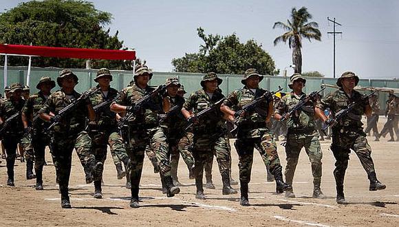 El Grupo Empresarial pro región La Libertad está en contra de que el Ejército patrulle las calles 