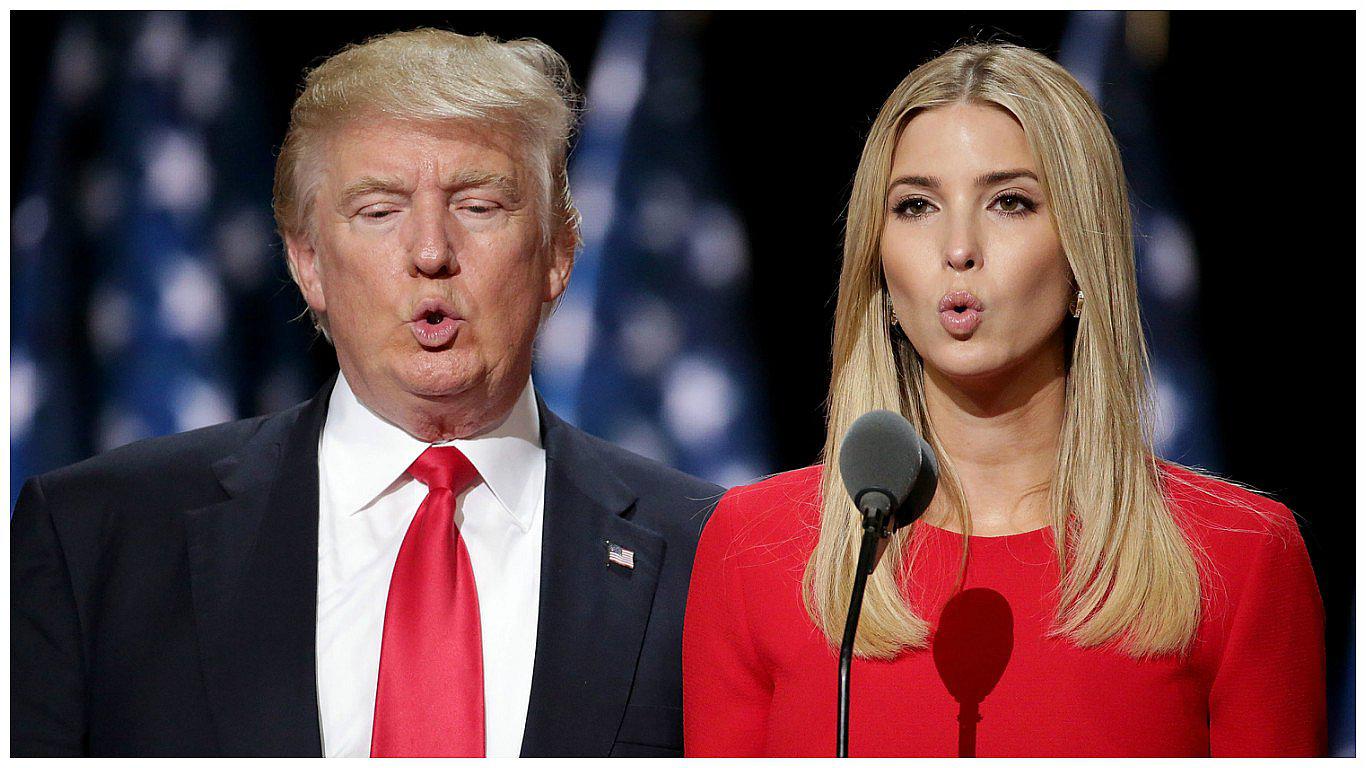 Donald Trump confunde a su hija con otra mujer en Twitter 