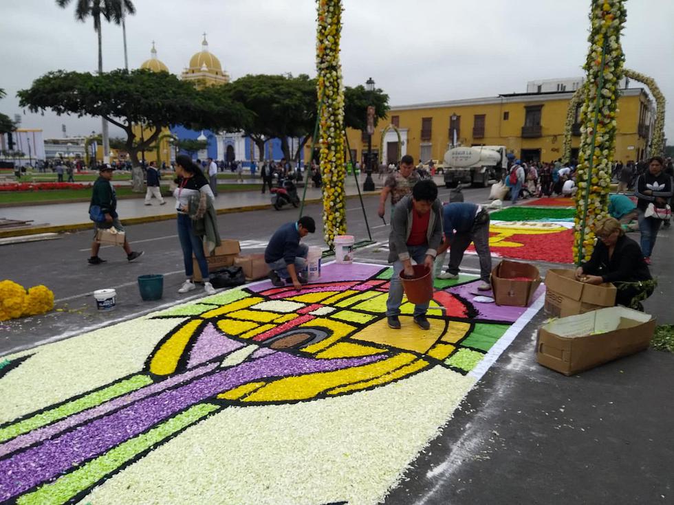 Todo listo para la celebración del Corpus Christi Arquidiocesano (FOTOS) 