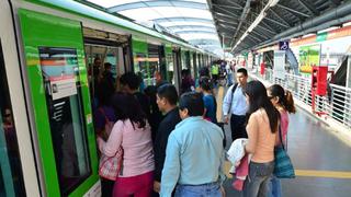 Unos 1000 millones de pasajeros ha trasladado Línea 1 del Metro de Lima en 11 años de operaciones