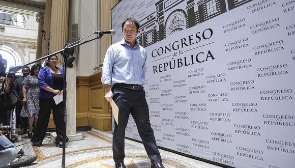 Kenji Fujimori: Fuerza Popular "ya no puede impedir" que presente proyecto sobre bicameralidad