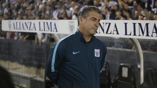 Pablo Bengoechea no va más como técnico de Alianza Lima: el club oficializó su salida