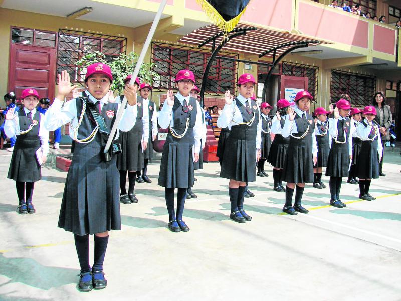 Tacna tiene el primer club de turismo escolar del sur