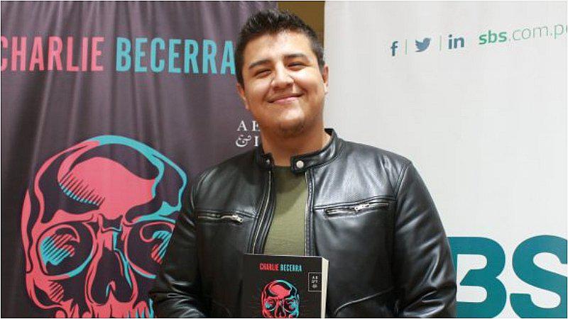 Charlie Becerra presenta su primera novela policíaca con alta dosis de aventura y crimen organizado 