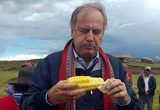 Alfredo Barnechea: "Yo ya había comido cuatro chicharrones, no me comí el quinto y eso fue noticia nacional"