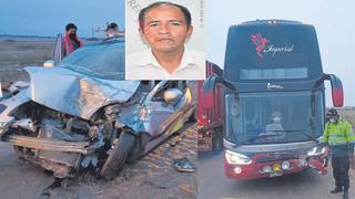 Un mototaxista y un taxista  pierden la vida en diferentes accidentes de tránsito en Lambayeque