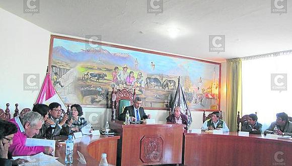 Vacancia de alcalde y 11 regidores de Cerro Colorado fue desestimada