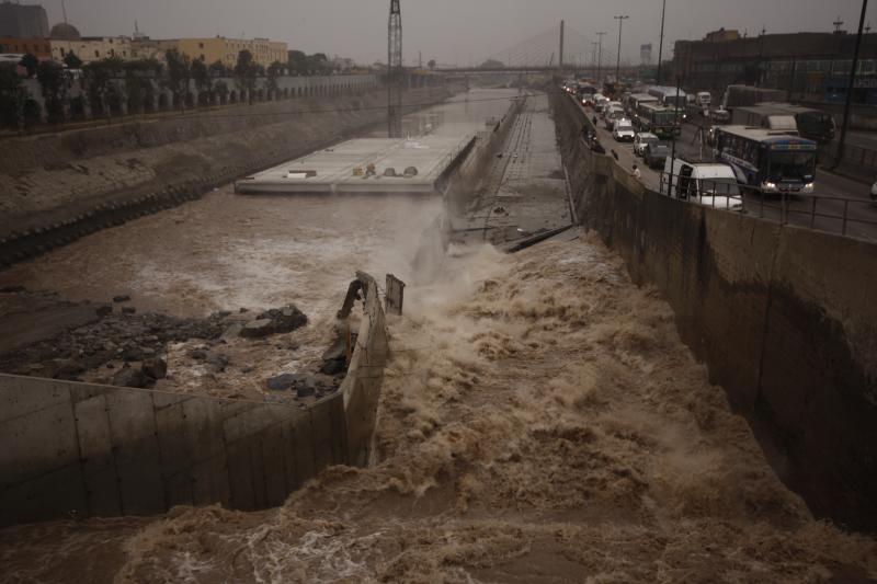 Senamhi advierte sobre considerable incremento de caudales de ríos del Pacífico