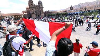 Elecciones 2021: en Cusco convocan a marchas y movilizaciones para hoy