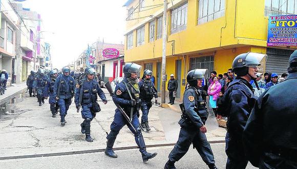 ​Crítico estado de la Policía frente al Estado de Emergencia en Juliaca