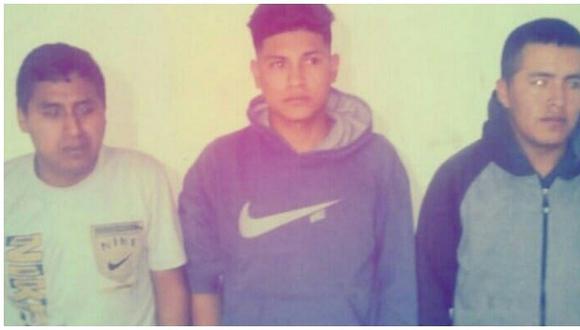 Capturan a tres presuntos integrantes de "Los Lechuceros" 