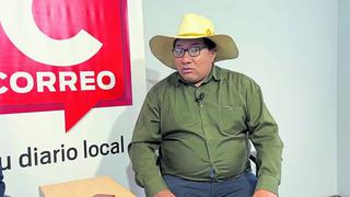 Roberto Muñoz: “Las obras de agua y  desagüe son prioridad en Socabaya”