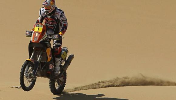 Dakar 2013: Francés Cyril Despres se quedó con el título en motos