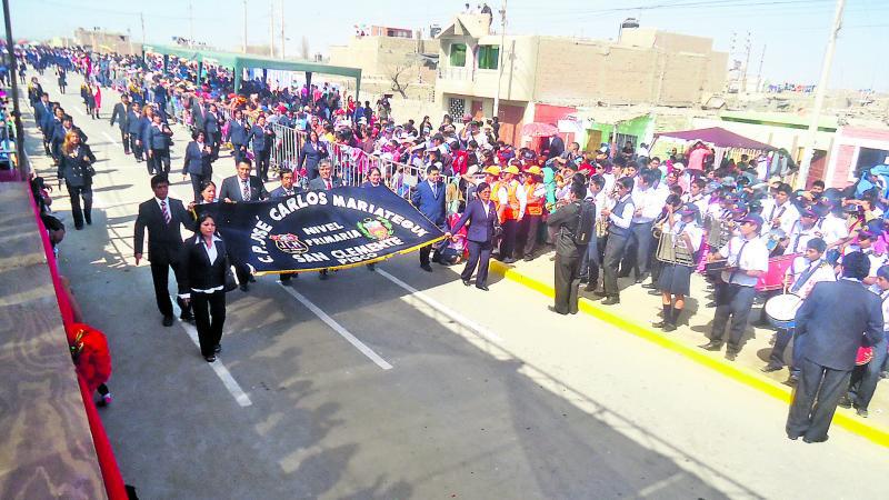 San Clemente celebró un aniversario más