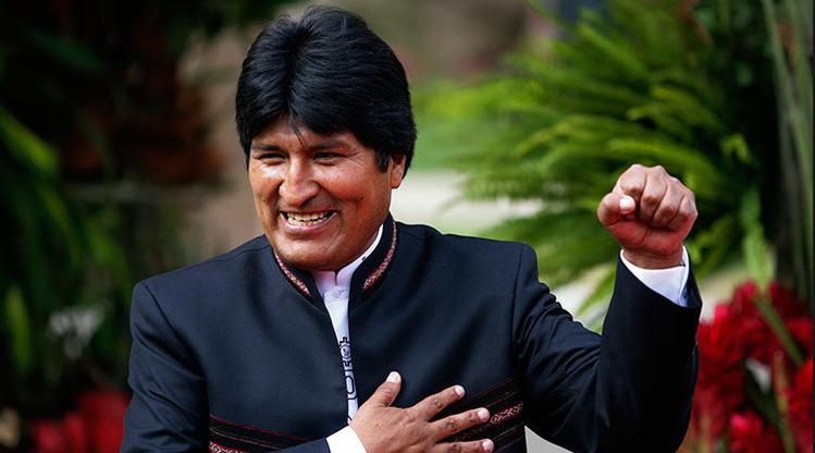 Evo Morales felicita el triunfo del "no" en referendo en Grecia