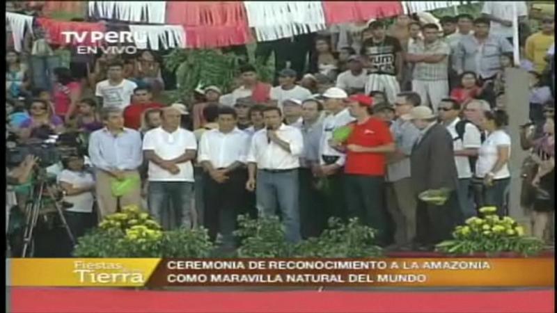 Río Amazonas fue reconocido oficialmente como Maravilla Natural del Mundo