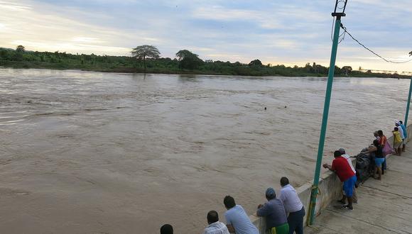 Tumbes: Reforzarán los cauces de los ríos de la región Tumbes