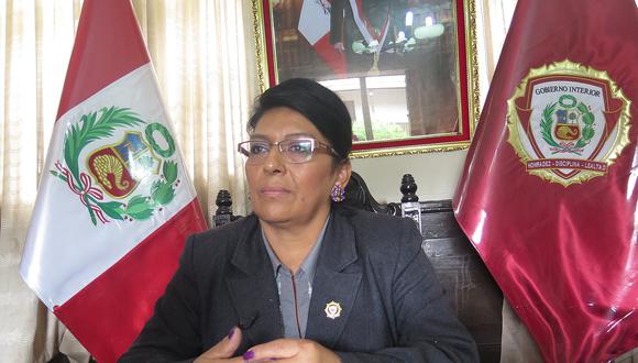 Prefecta desconoce situación de Qali Warma en Ayacucho