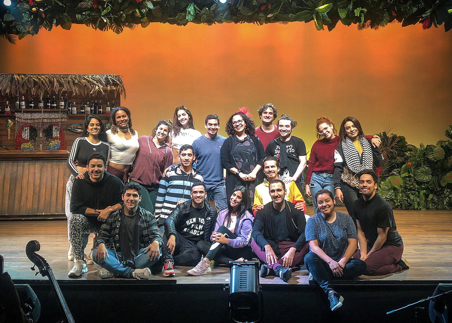 Wendy Ramos regresa al teatro con el musical de Pantaleón y las visitadoras