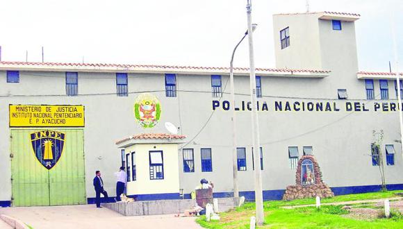 Ayacucho: Penal alberga a 9 presos por trata de niños 