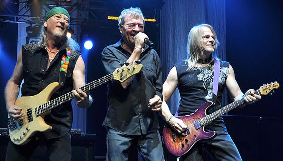​Deep Purple propone una revolución musical "sin mentiras"
