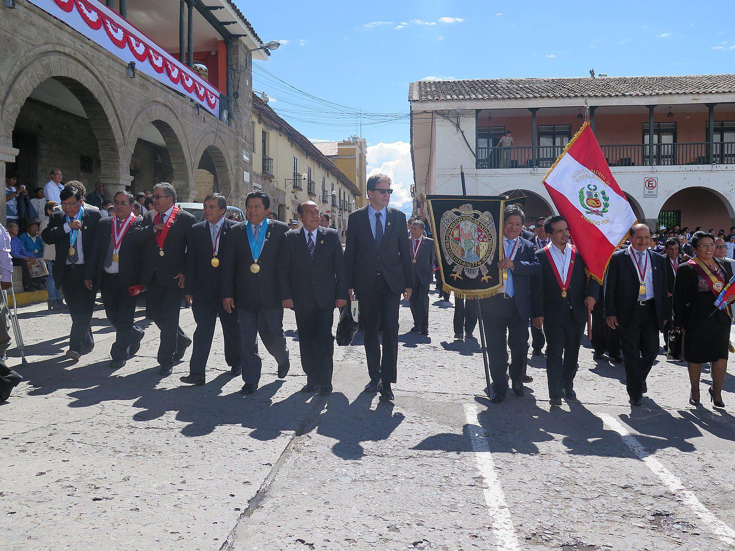 Universidad Nacional de San Cristóbal Huamanga cumple 340 años de fundada