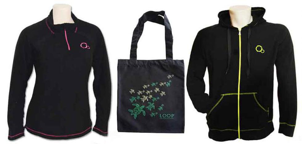 Así se crea ropa y bolsos utilizando botellas recicladas (FOTOS)