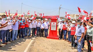 Piura: Construyen carretera de 21 millones de soles que une ciudades de Perú y Ecuador