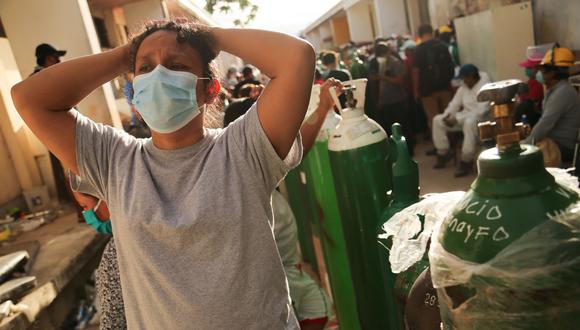 Perú superó a Sudáfrica y es el quinto país con más casos de coronavirus(Foto de Cesar Von BANCELS / AFP).