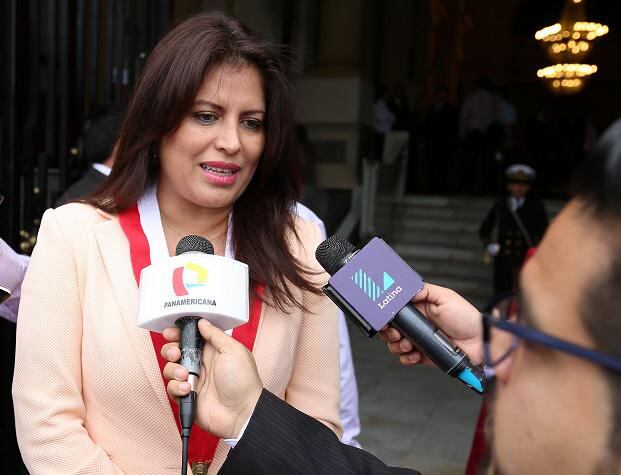 Caso pañales: Carmen Omonte señala no temer ser investigada 