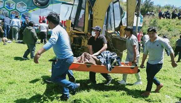 Nasca: Identifican a las tres últimas víctimas del accidente en Andamarca.