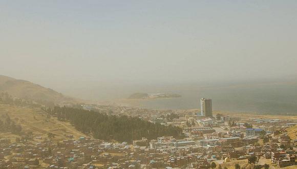 Senamhi: ​Se presentarán vientos fuertes del 7 al 10 de mayo en Puno