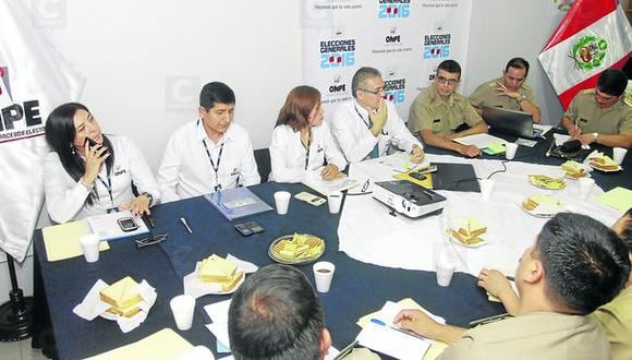 Elecciones 2016. 40% de los miembros de mesa en Arequipa ya recogieron sus credenciales