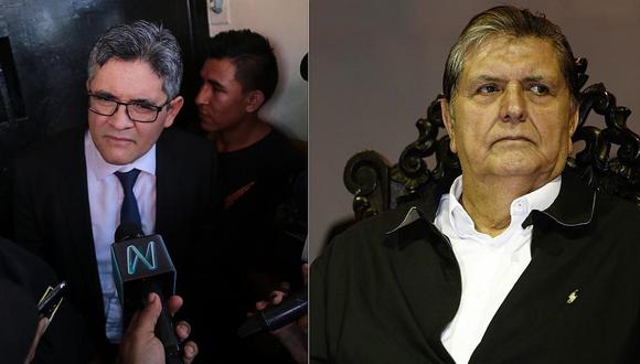 Caso Alan García: Investigan a fiscales por presunta infracción durante diligencia de allanamiento