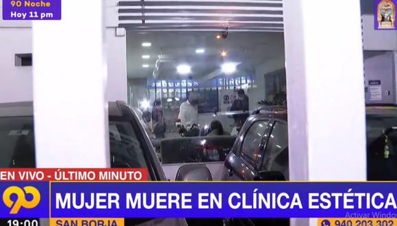 La Policía y el Ministerio Público investigan la muerte de una mujer en una clínica estética tras someterse a una liposucción. (Latina)