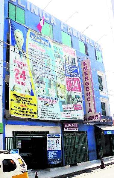 Piden intervención y cierre de clínica local