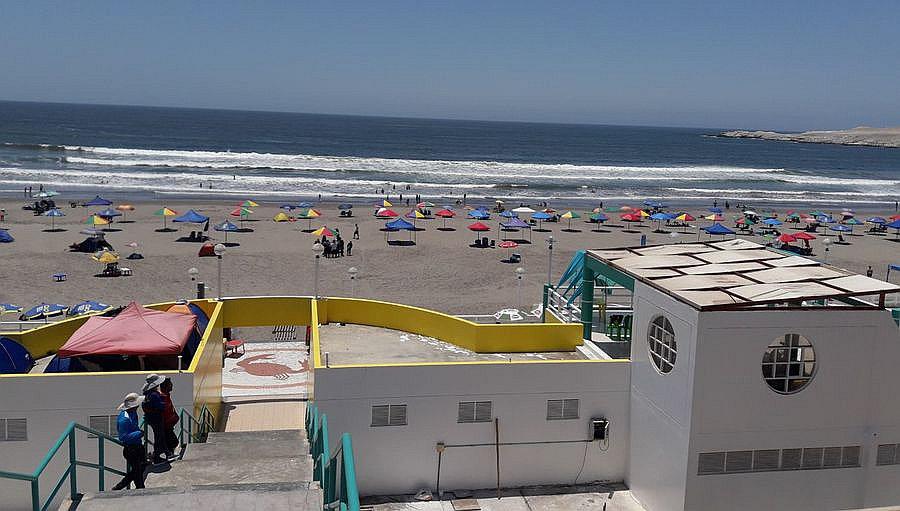 Siete playas son declaradas saludables en Ilo