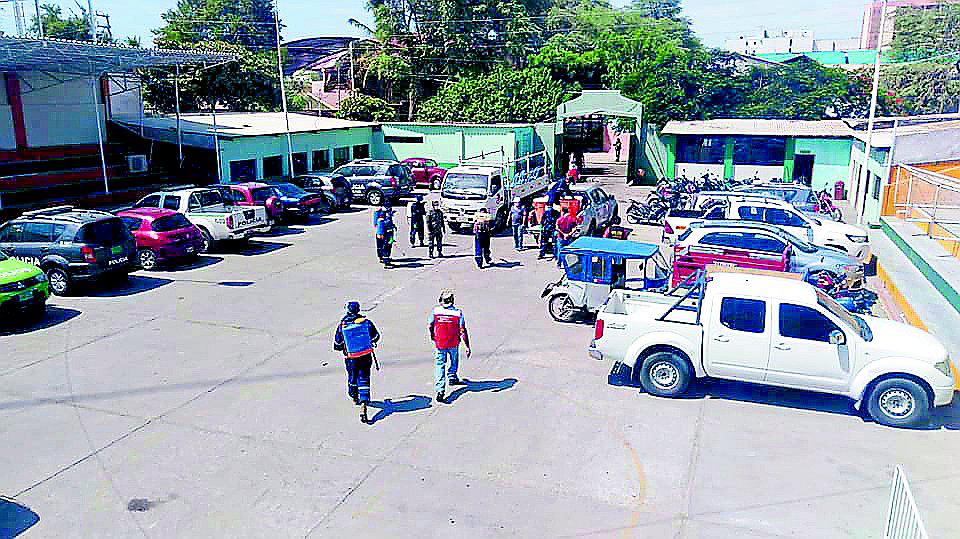 Un oficial de la PNP está con síntomas del coronavirus en hospital Santa Rosa de Piura
