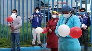 Junín: con globos recibieron las vacunas contra el COVID-19 en la selva central (VIDEO)