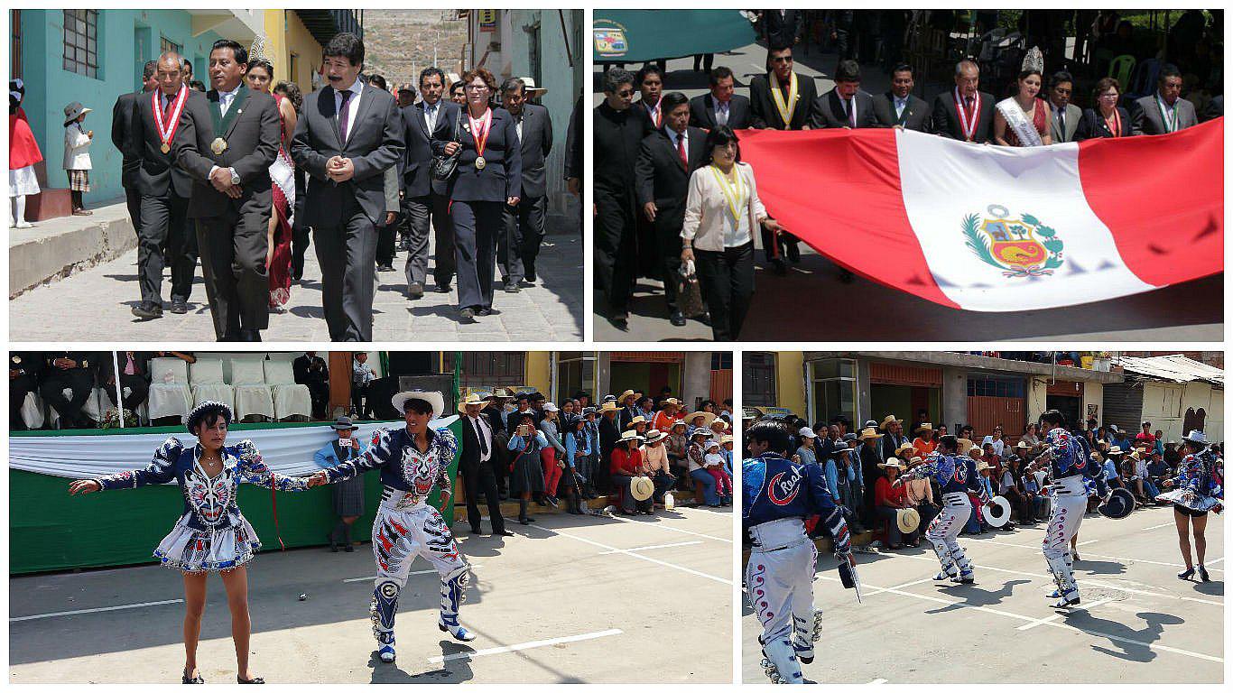 Condesuyos, la tierra de los Errantes celebró así su 38 Aniversario (FOTOS)