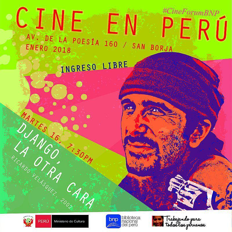 “Django, la otra cara” se proyectará en la Biblioteca Nacional