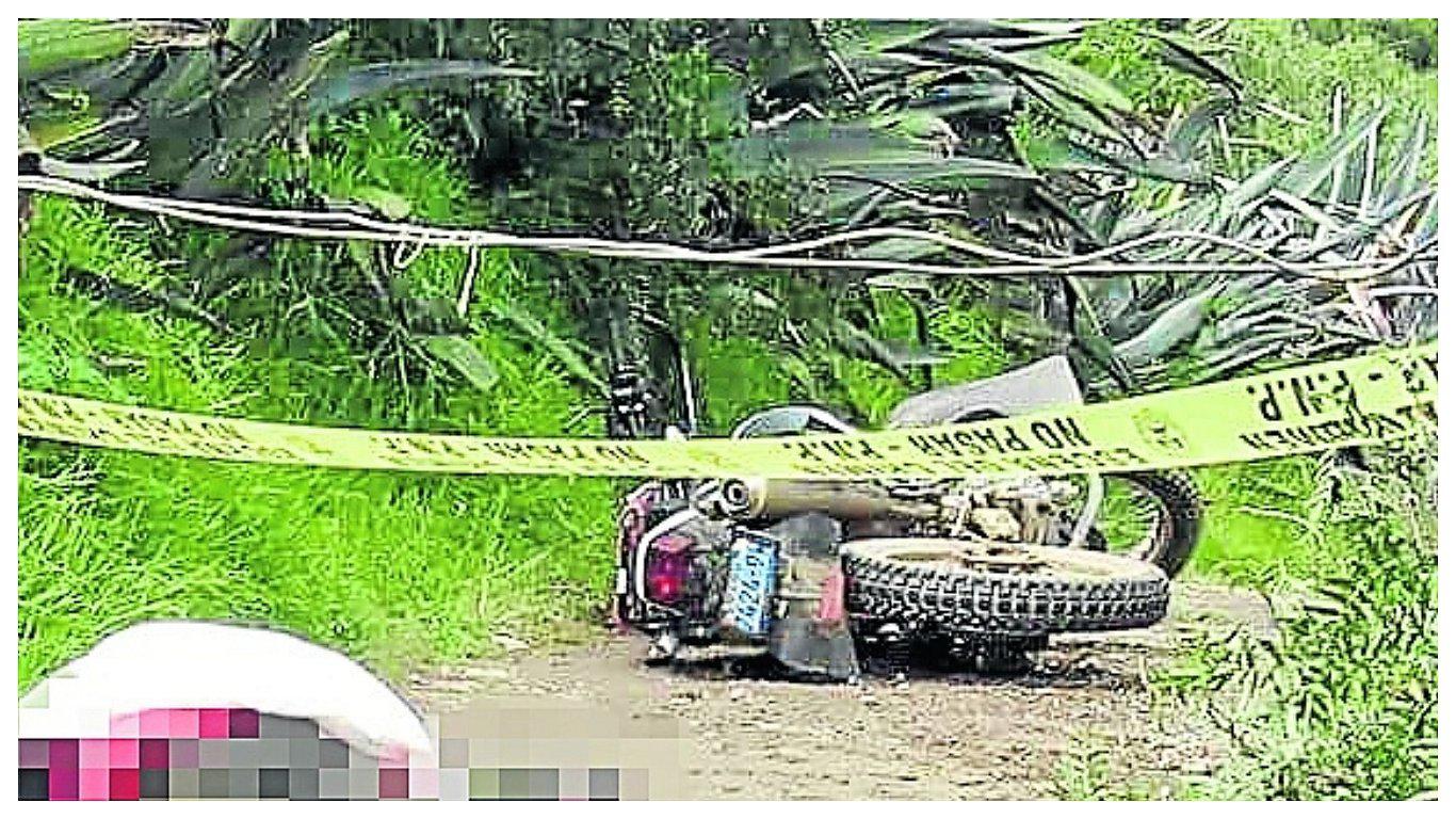 ​Anciano viajaba a abrir reservorio, choca en una tranquera y muere 
