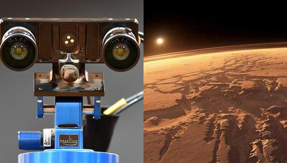 Conoce a Rosalind, el robot que buscará rastros de vida en Marte (FOTOS)