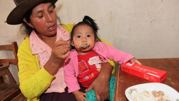 Familias ayacuchanas rechazan las chispitas y micronutrientes