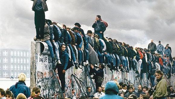 Muro de Berlín: Hace 27 cayó el calificado, "muro de la vergüenza"