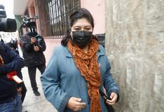 Betssy Chávez de Perú Libre: “Tenemos una izquierda bruta y achorada”
